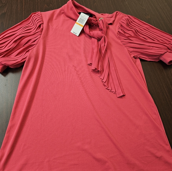 Cable & Gauge Tops - Cable & Gauge Pink Top NWT Size S